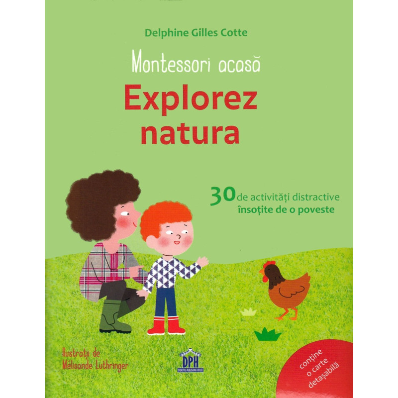 Montessori acasa: Explorez natura