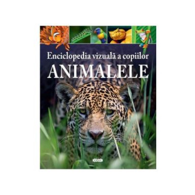 Enciclopedia vizuala a copiilor. Animalele - Michael Leach, Meriel Lland