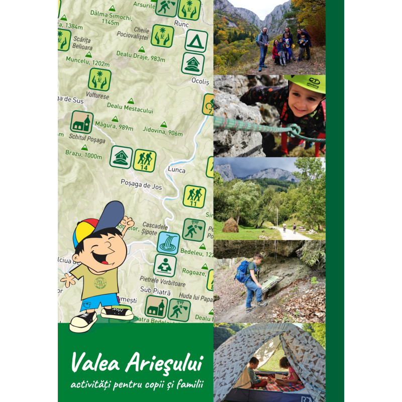Valea Ariesului - Activitat penmtru copii si familii (2021)