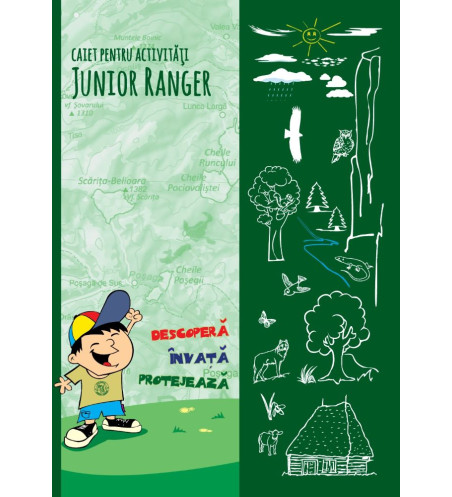 Caiet activitate Juniori Exploratori