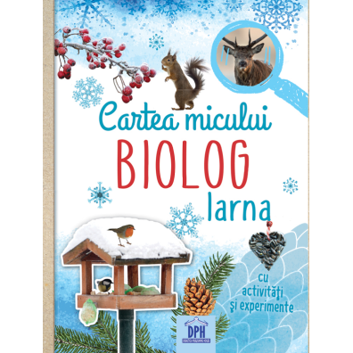 Cartea micului biolog - Iarna