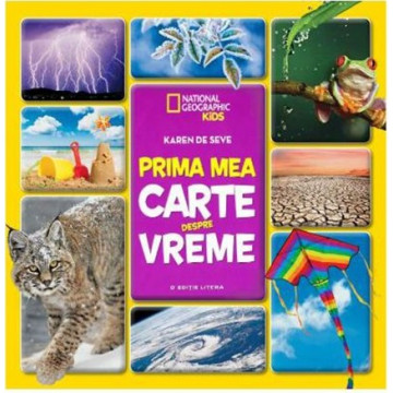 Prima mea carte despre vreme | Karen de Seve