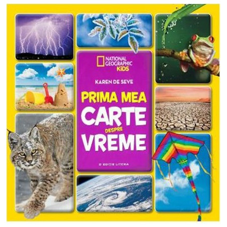Prima mea carte despre vreme | Karen de Seve