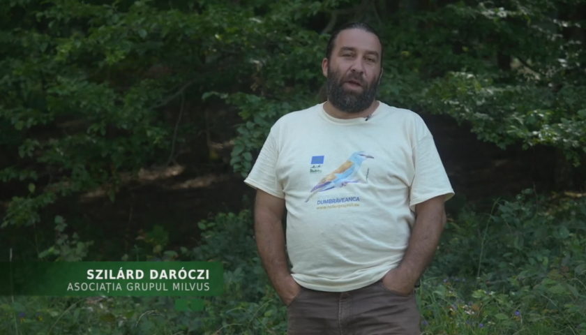 <span>Despre protecţia păsărilor cu Szilárd J. Darόczi</span>